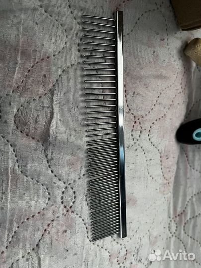 Одежда для маленьких собак, расческа, ножницы