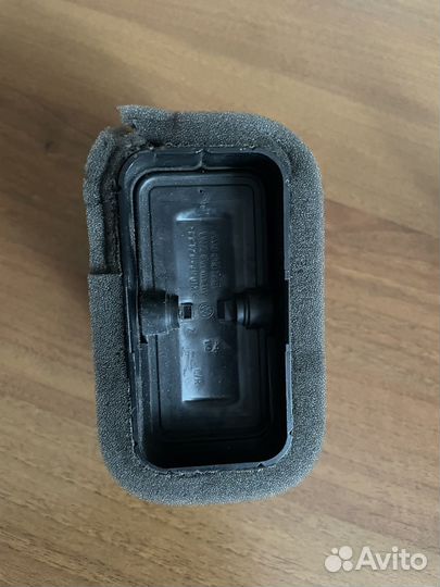 Дефлектор, сопло tiguan 1