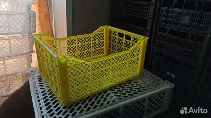 Ящики пластиковые