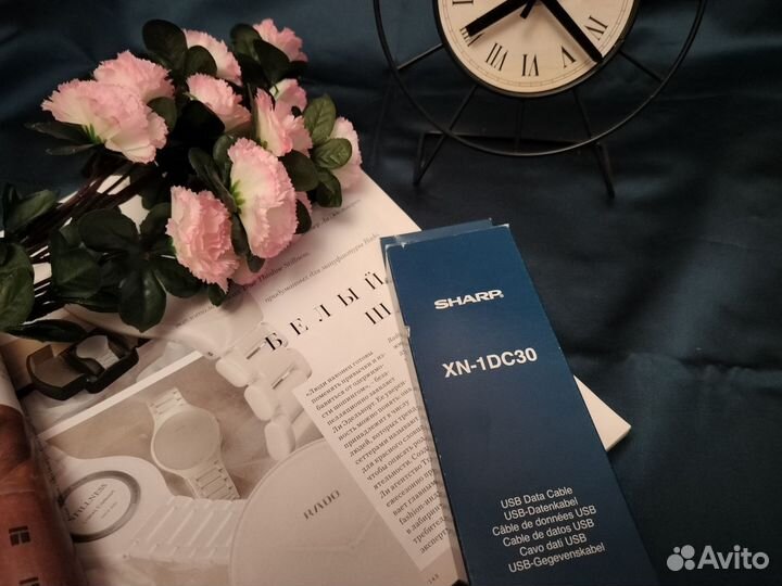 Кабель/переходник редкий USB Sharp