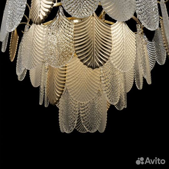 Люстра Freya Hloya FR5143PL-09G - мятая коробка