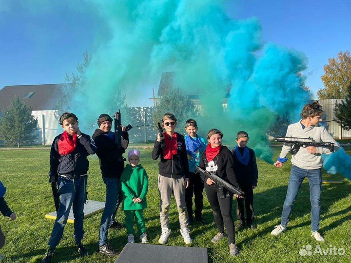 Лазертаг выездной