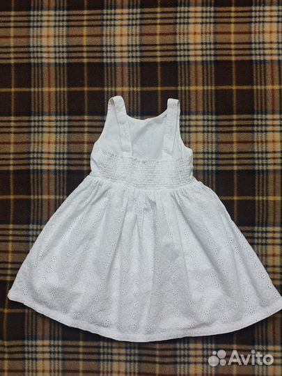 Сарафан детский на 4 г. Хлопок- шитьё