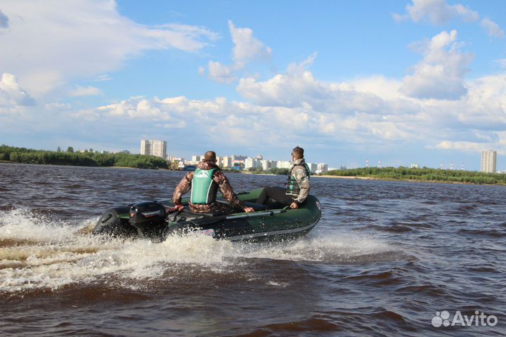 Лодка mishimo PRO 350 синяя