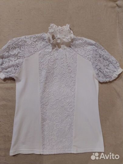 Блузка школьная