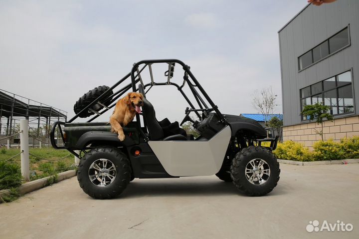 Электробагги SE-Terra 2-х местный 4wd (72v 150Ah)