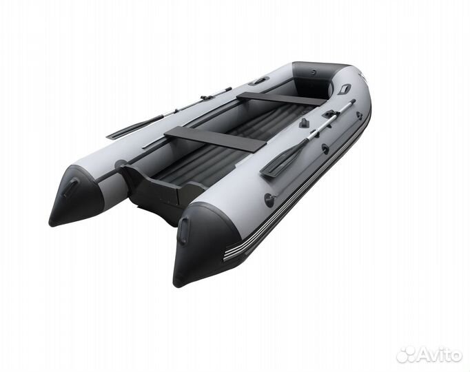Лодка Orca 420F нд серый