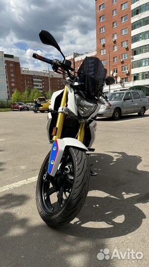BMW G310R