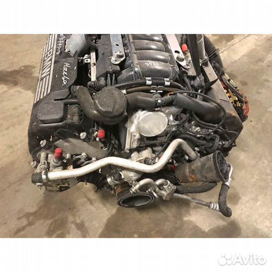 Двигатель BMW 7 серия E65/E66 4.0 N62B40