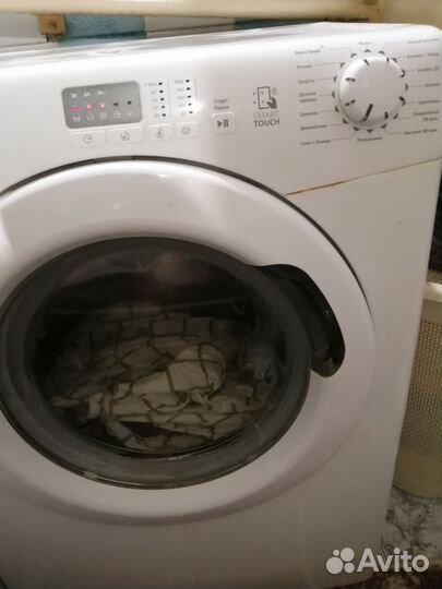 Продаётся стиральная машинка candy SMART Б/У