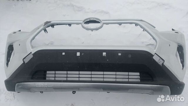 Бампер передний Toyota Rav4 50