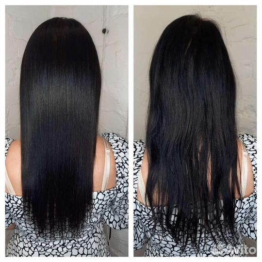 Кератиновое выпрямление