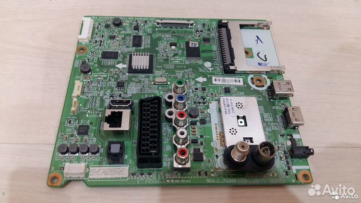 Телевизор LG 42LA615V - разбор