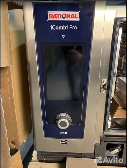 Пароконвектомат Rational iCombi Pro 6-1/1 G (газ)