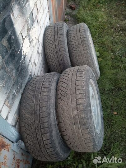 Continental ContiVikingContact 3 205/70 R15 96Q