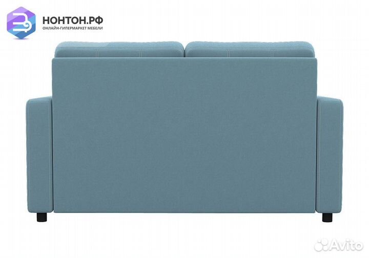 Диван дельфин Смарт голубой