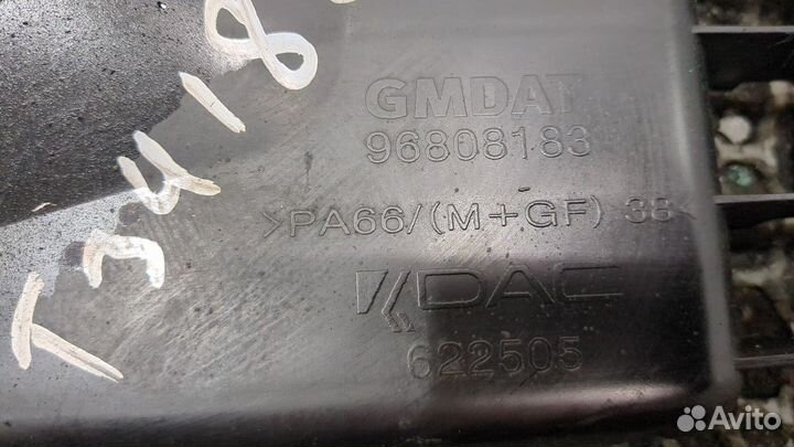 Вентилятор радиатора Chevrolet Aveo (T250 / 255)