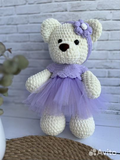 Вязаные игрушки