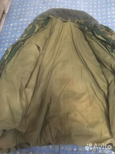 Бушлат(куртка с подстежкой) камуфлированный