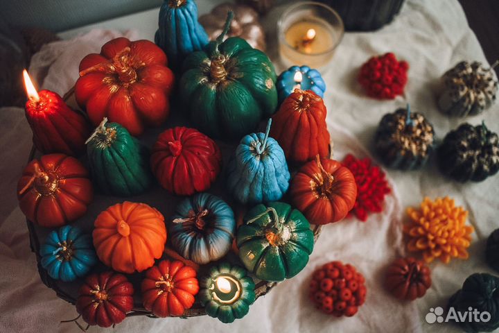 Свечи тыквы
