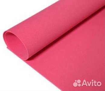 Фоамиран 1мм шоколад