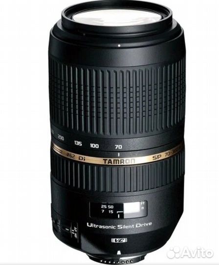 Объектив tamron для nikon