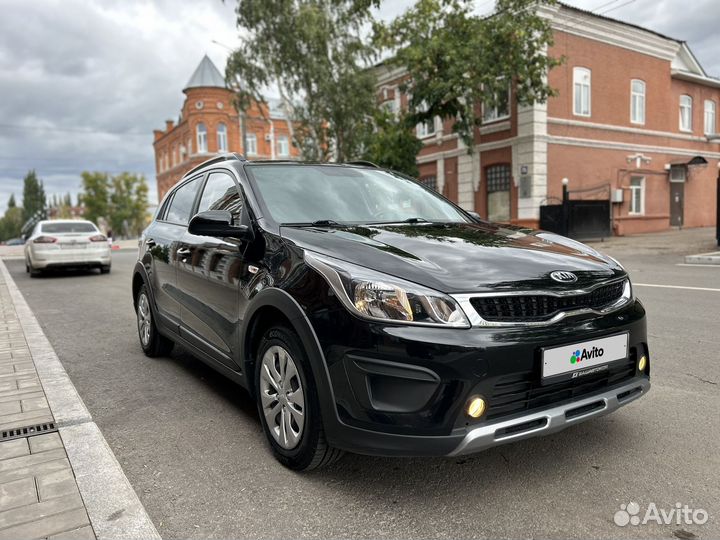 Kia Rio X-Line, 2018