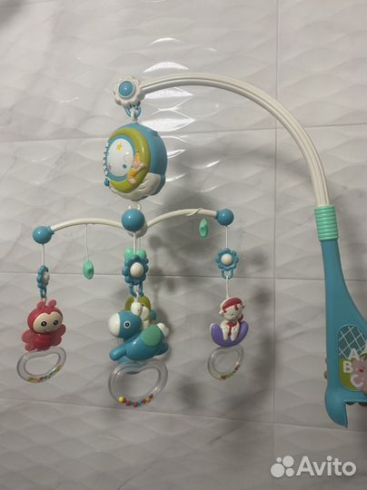 Мобиль на кроватку с проектором