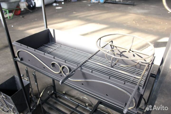 Мангал из стали
