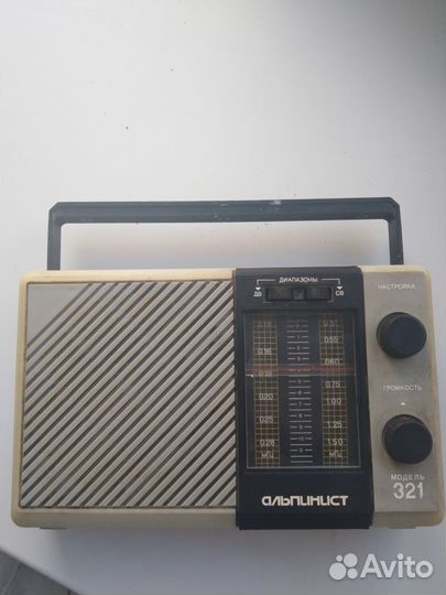 Радиоприемник альпинист 321