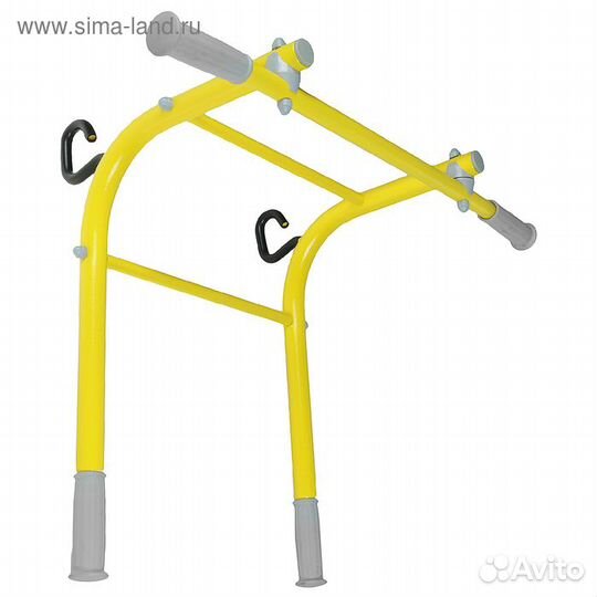 Турник-брусья 2 в 1 romana Dop1, цвет лимонный