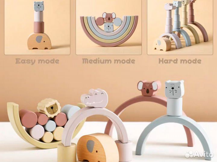 Развивающие игрушки от года новые