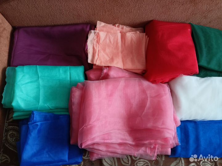 Органза фатин вуаль