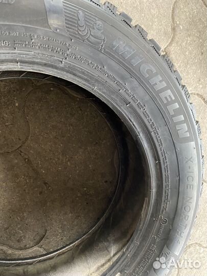 Michelin X-Ice North 4 185/65 R15