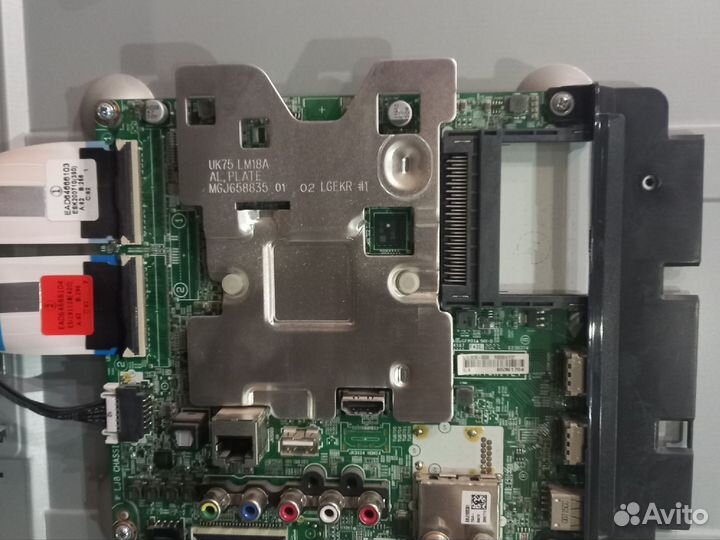 LG 43UK6200PLA разбор