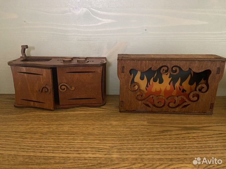 Набор детской игрушечной мебели