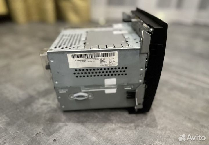 Porsche Cayenne 958 магнитола гу PCM 3.1