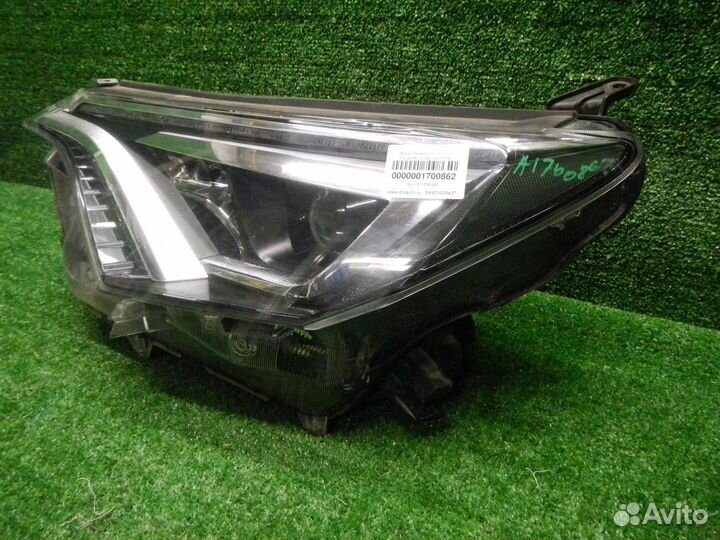 Фара левая Toyota RAV4
