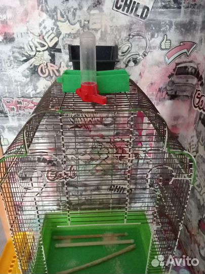 Клетка для попугая