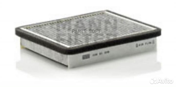 Mann-filter CUK21006 Фильтр салона угольный