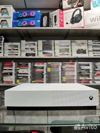Xbox One S 1000gb Digital На гарантии