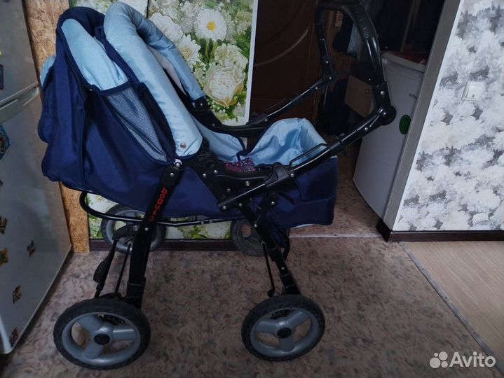 Прогулочная коляска bogus 3