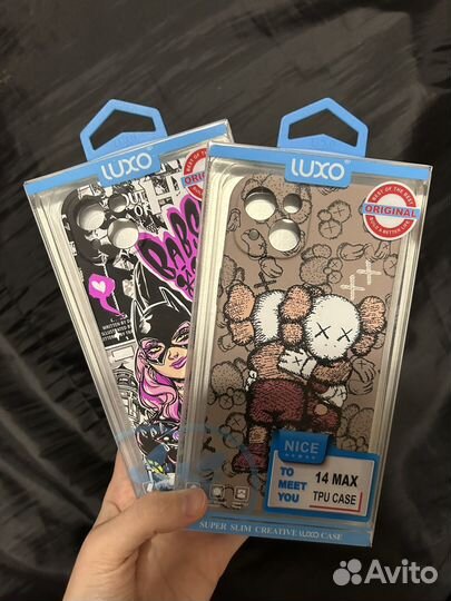 Новые чехлы на iPhone 14 plus