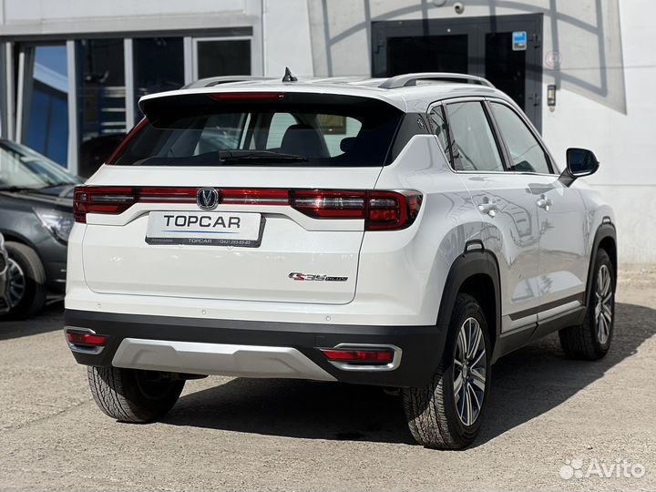 Changan CS35 Plus 1.6 AT, 2020, 77 000 км