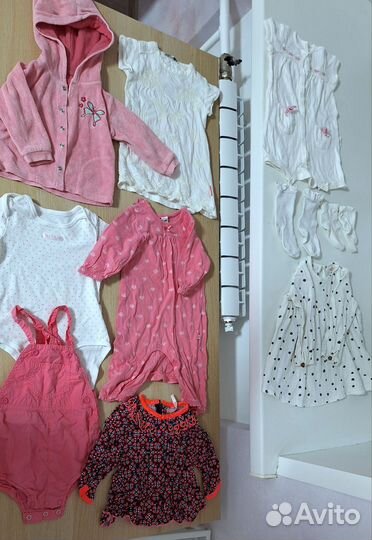 Вещи на девочку до 6 месяцев