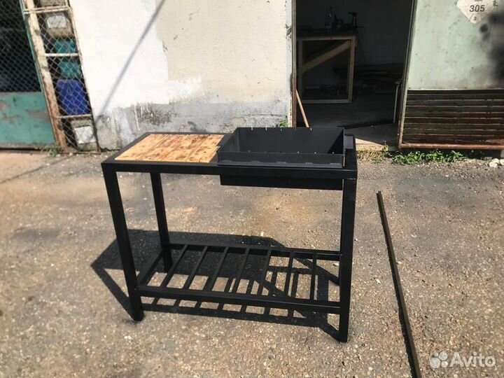 Изготовление мангалов, мебели в стиле 