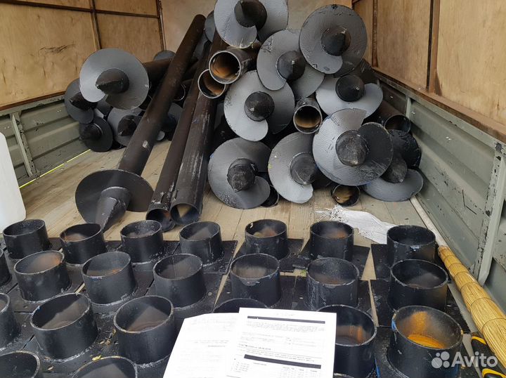 Винтовые сваи