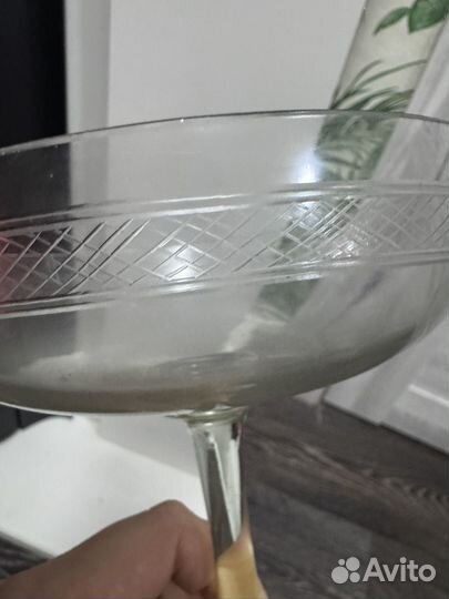 Юстаринная конфетница начало 20века