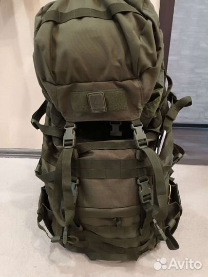 Рюкзак рейдовый сплав Raptor 60 олива
