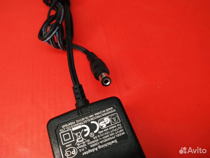 Блок питания 12V 0,5A (арт. 2)